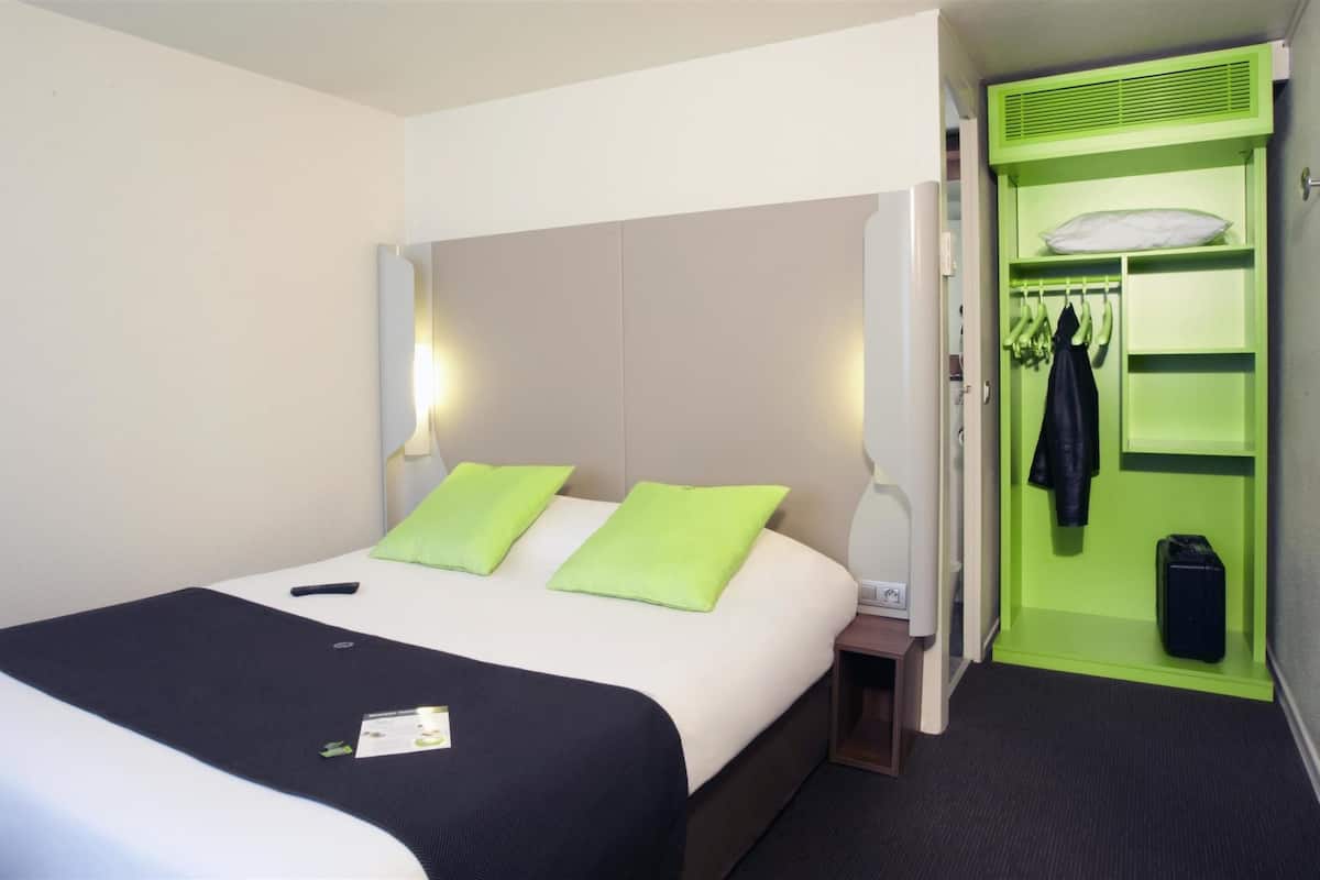 next generation, room, 1 double bed | premium bedding, desk, laptop workspace, blackout curtains