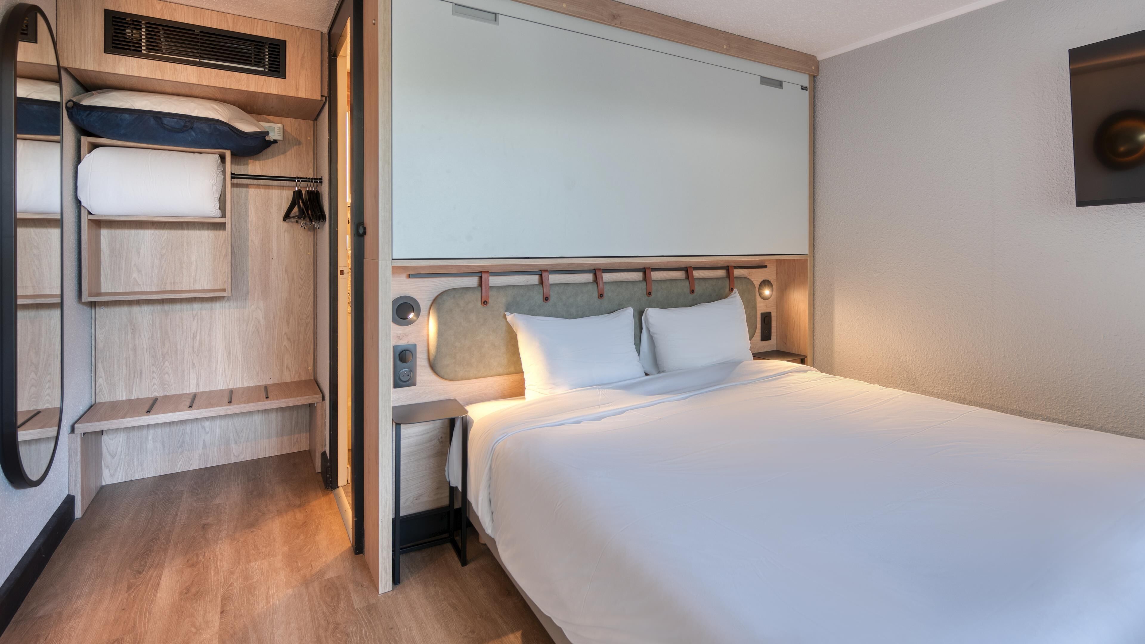 Chambre Standard, Plusieurs lits | 1 chambre, literie de qualité, bureau, rideaux d’obscurcissement