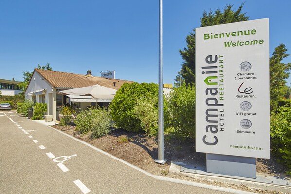 Vue depuis l’hébergement 