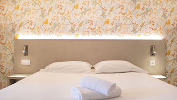 Individually decorated, individually furnished, desk, blackout curtains