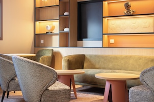 Zona de estar del vestíbulo