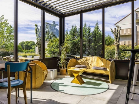 Dinner served, French cuisine