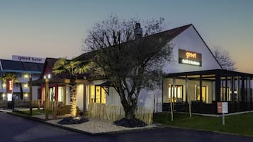 Serveert diner, Franse gerechten