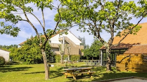 Utendørs lekeområde for barn