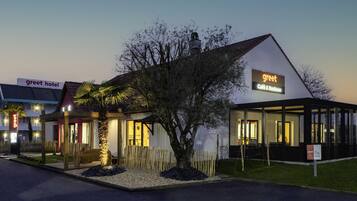Serveert diner, Franse gerechten