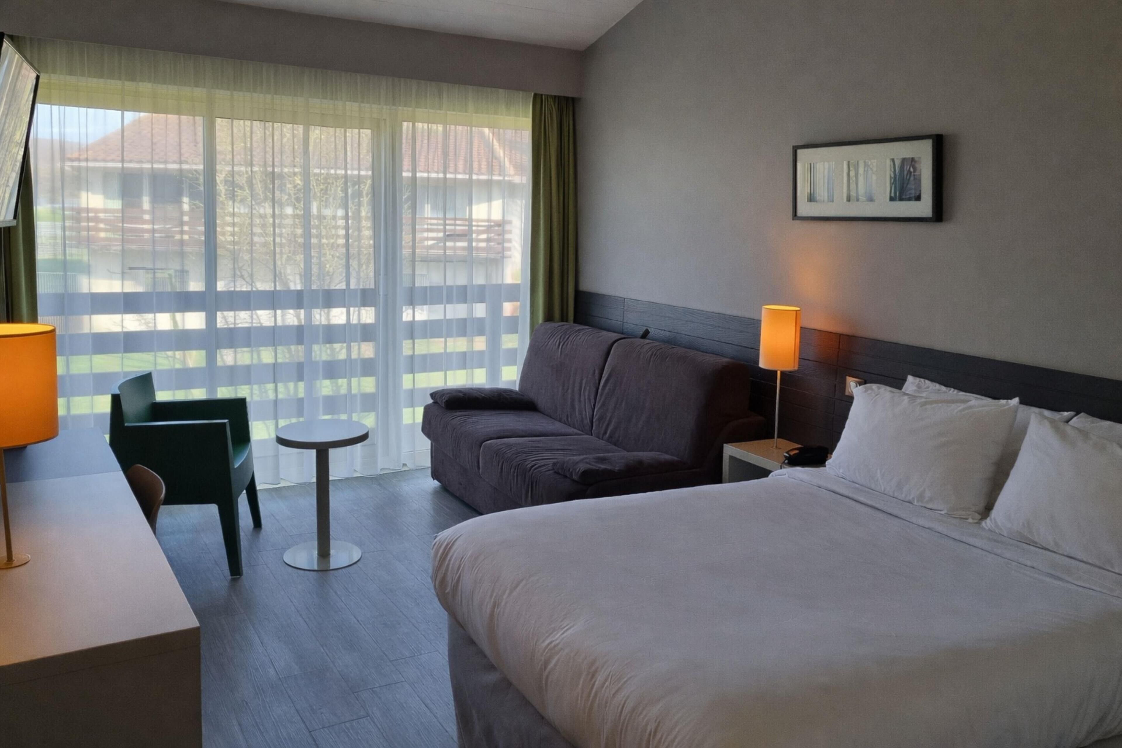 Standard Room, 1 Double Bed with Sofa bed