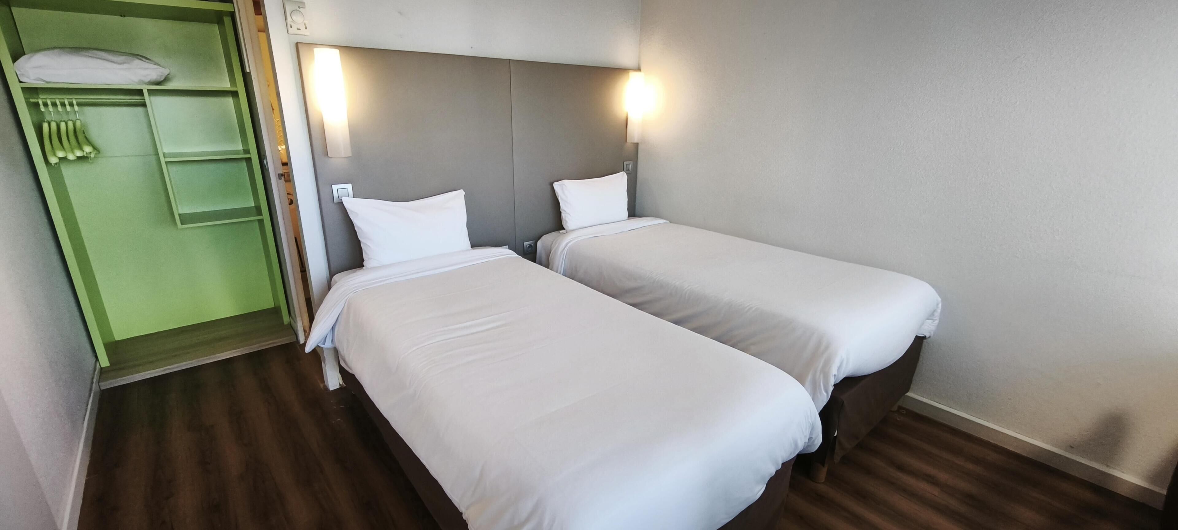 Tempur-Pedic beds, desk, soundproofing, iron/ironing board