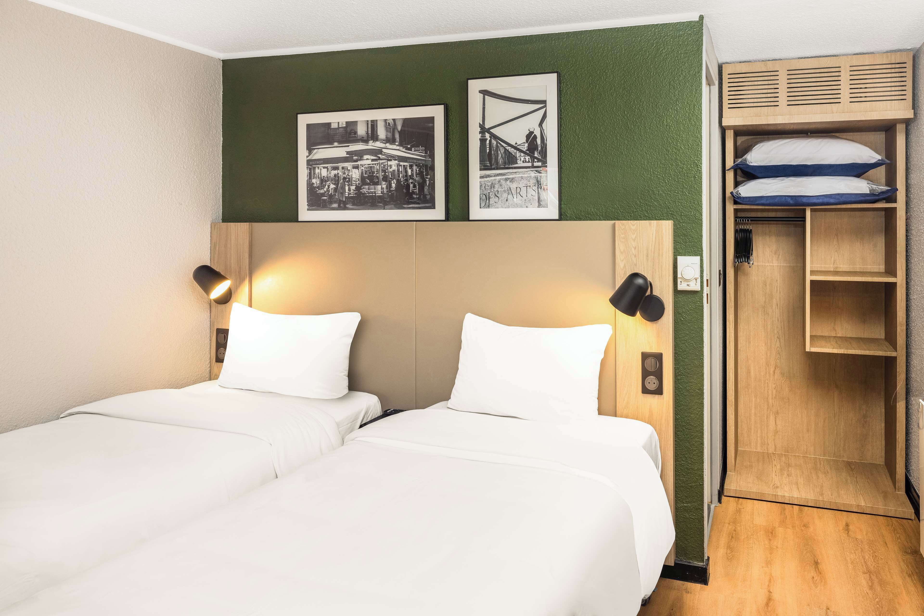 Standard Room, 2 Twin Beds | Premium bedding, Select Comfort beds, individually decorated