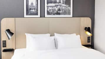 Chambre Supérieure, 1 très grand lit | Literie de qualité supérieure, matelas Select Comfort