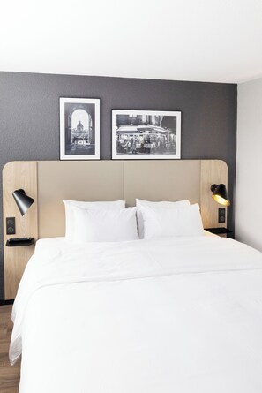 Superior-Zimmer, 1 King-Bett