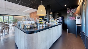 Breakfast, lunch, dinner served; French cuisine