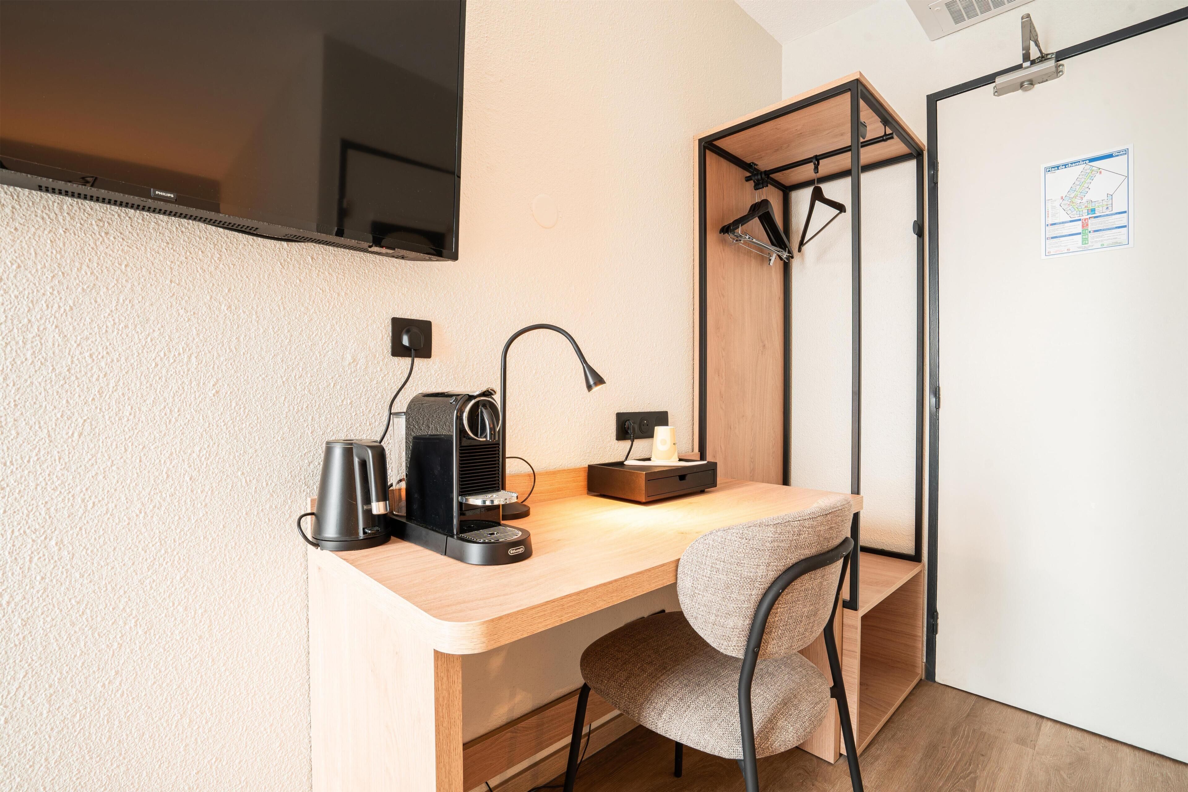 Standardzimmer, 3 Einzelbetten | Zimmerausstattung