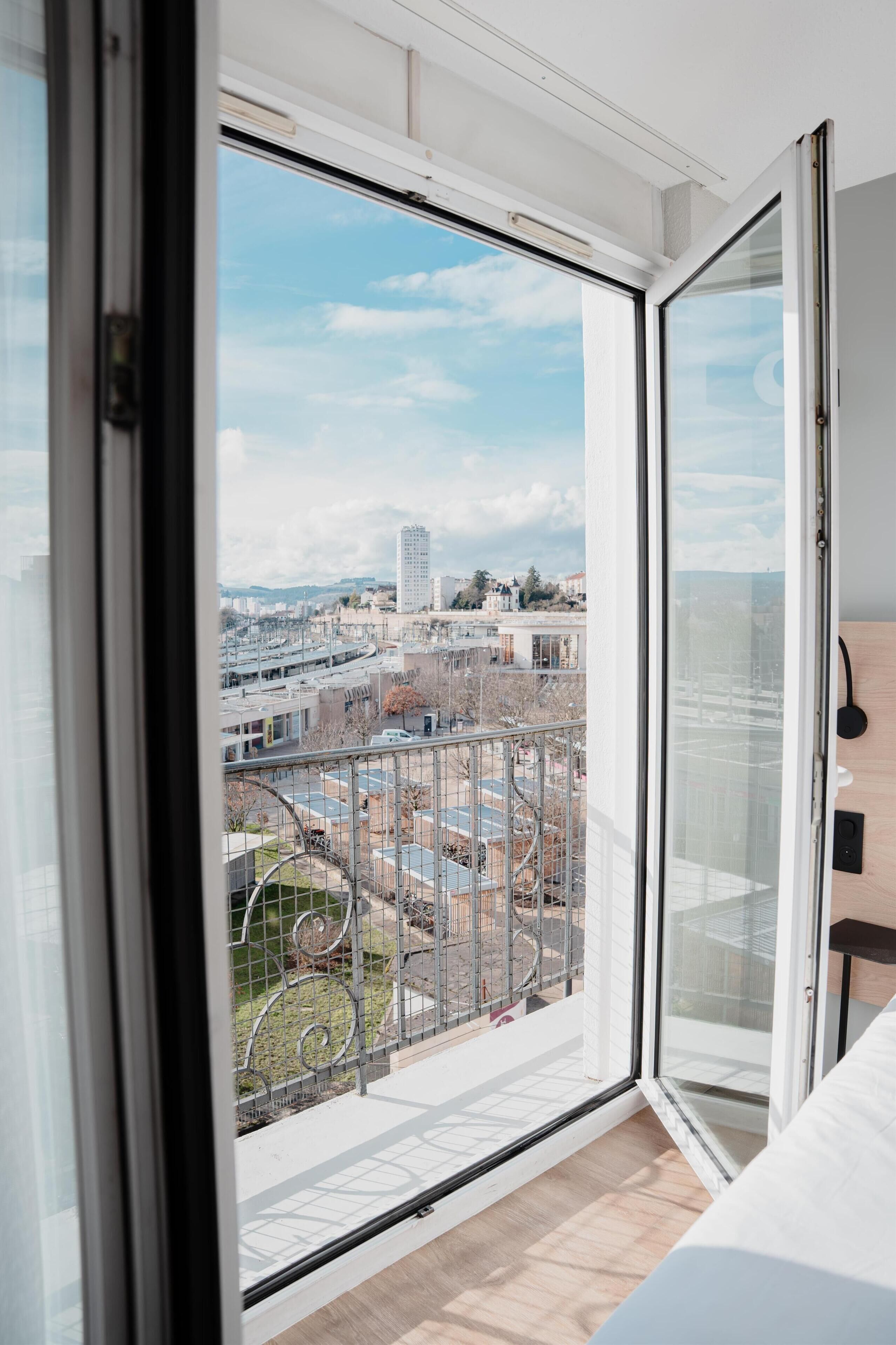 Vista desde la habitación