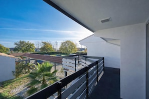Vistas del balcón