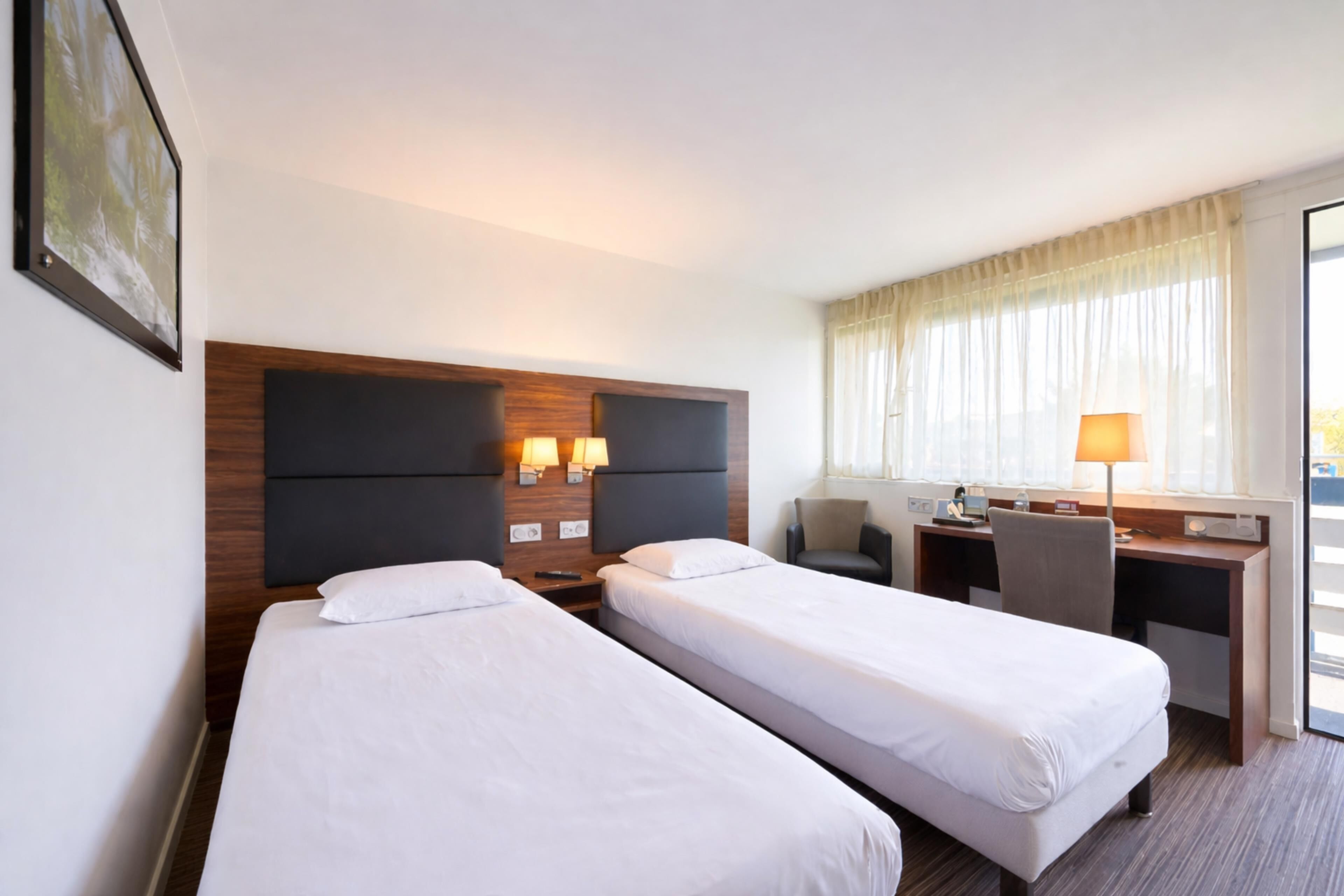 Standard Room, 2 Single Beds