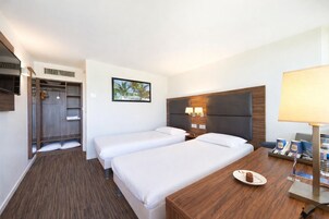 Standard Room, 2 Twin Beds | Individually furnished, desk, blackout drapes, soundproofing