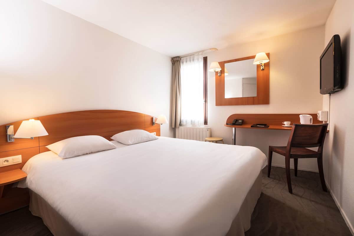 Chambres insonorisées, lits bébé (gratuits), Wi-Fi gratuit