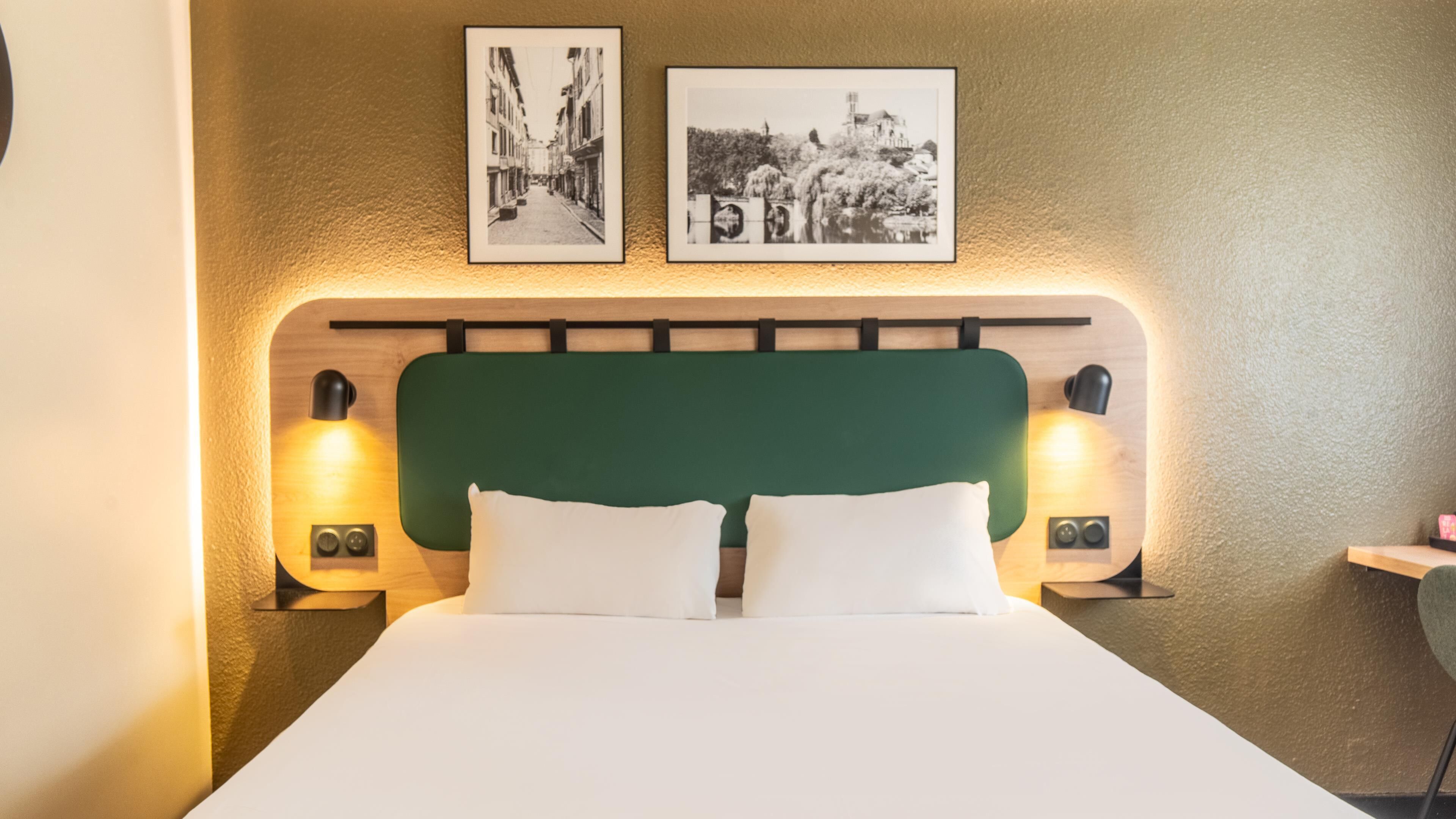 Literie de qualité supérieure, bureau, rideaux occultants, Wi-Fi gratuit