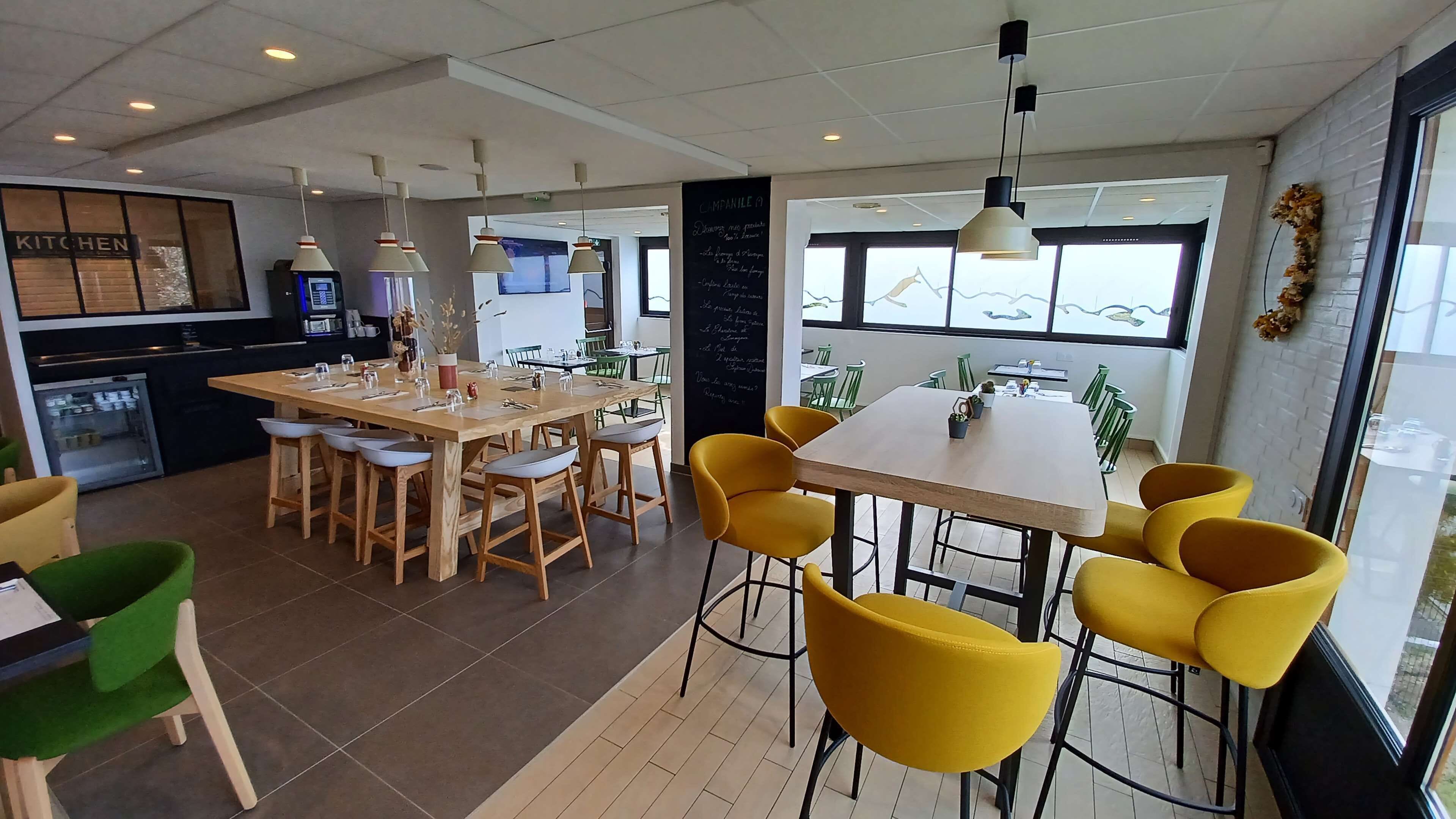 breakfast and dinner served, french cuisine