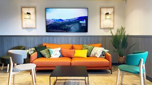 Lobby lounge - Hotel Campanile Saint Etienne Centre - Villars (Villars)