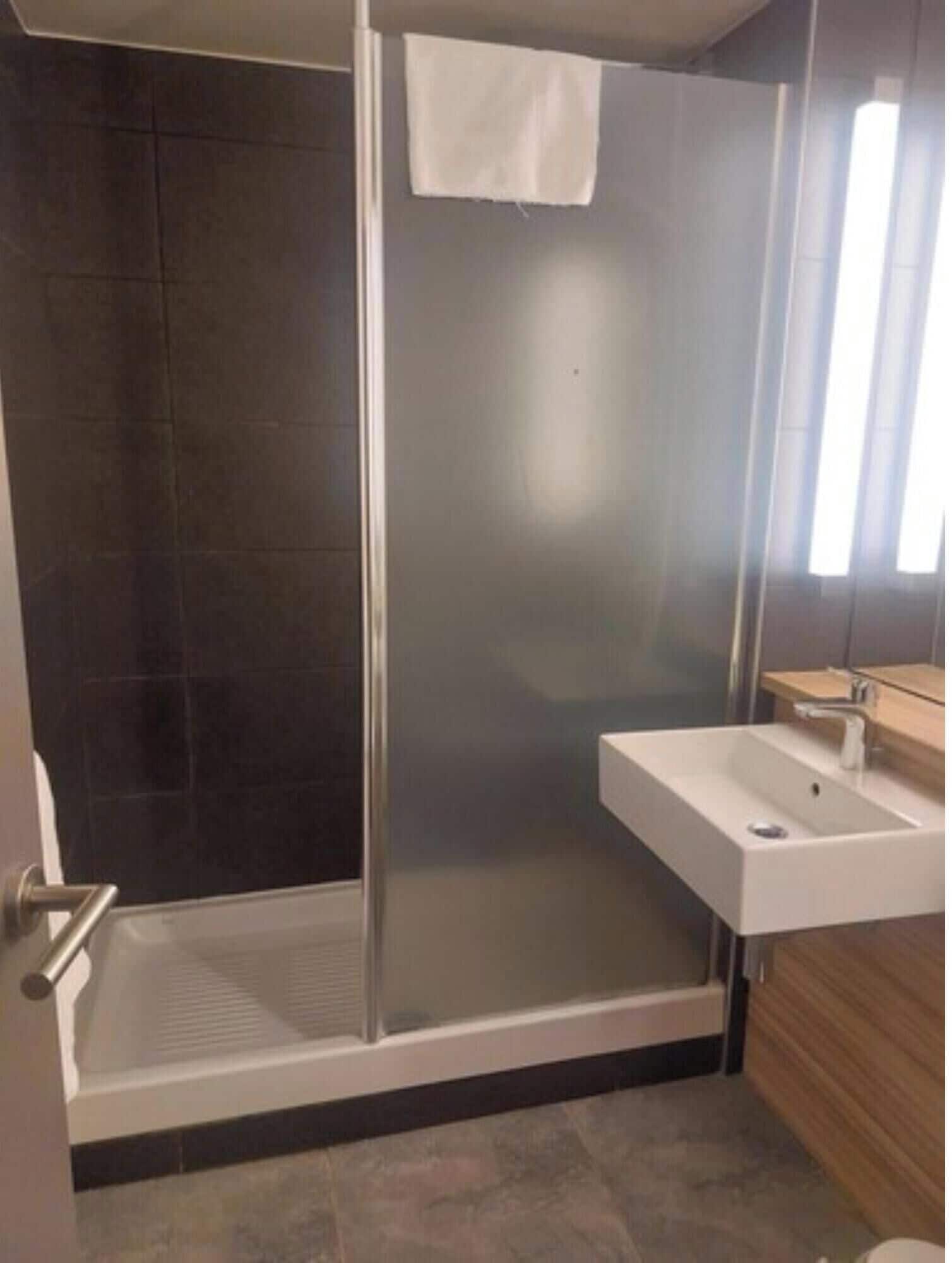 junior room, 1 double bed | premium bedding, desk, soundproofing, free wifi