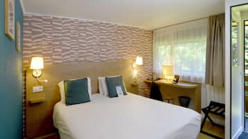 Individueel gemeubileerd, een bureau, een laptopwerkplek