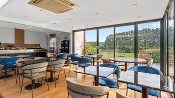 Daily buffet breakfast (EUR 13 per person)