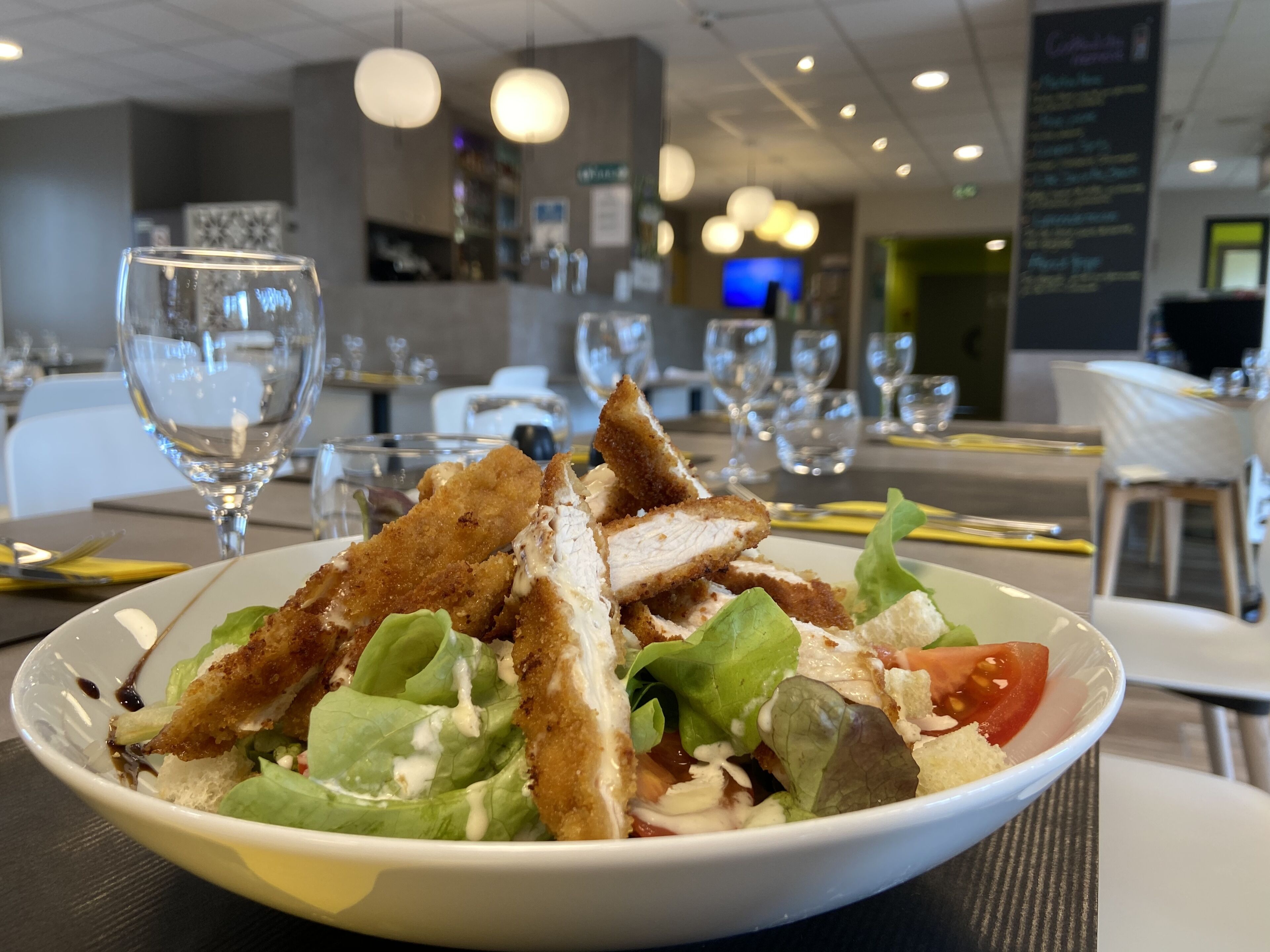 breakfast, lunch, dinner served; french cuisine