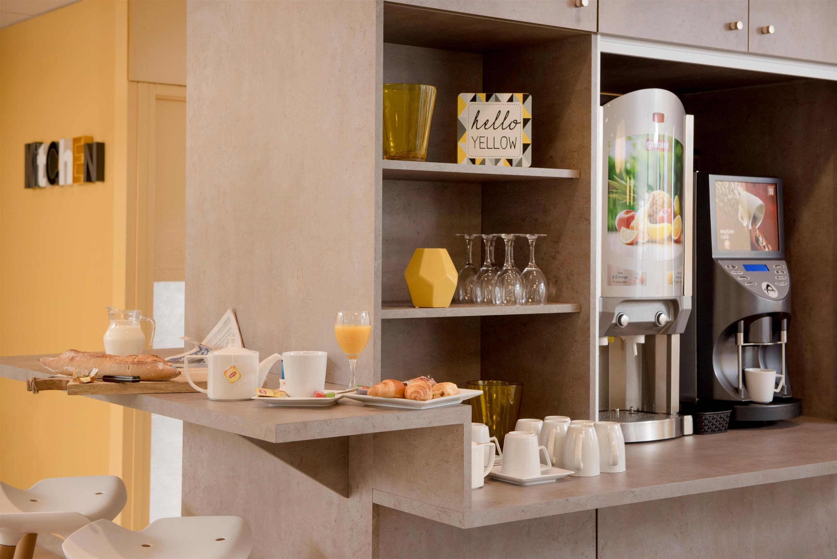 daily buffet breakfast (eur 13.9 per person)