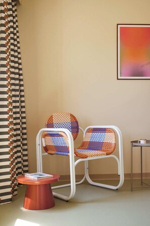 CHAMBRE DOUBLE PRESTIGE | Coin séjour