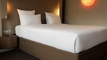 Chambre Standard, 1 lit double | 1 chambre, literie de qualité supérieure, ameublement personnalisé