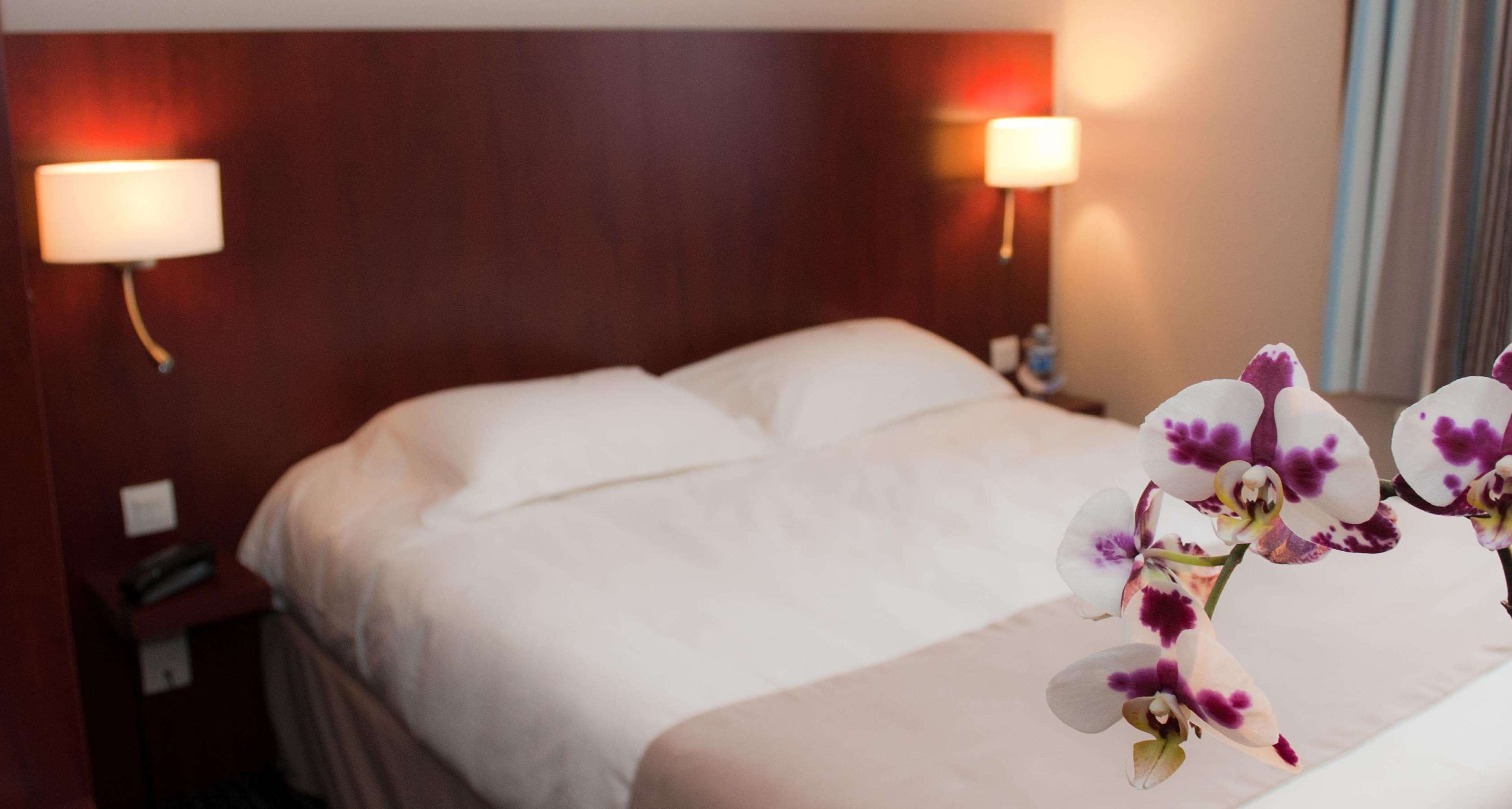 Skrivbord, ljudisolering, gratis wi-fi och sängkläder