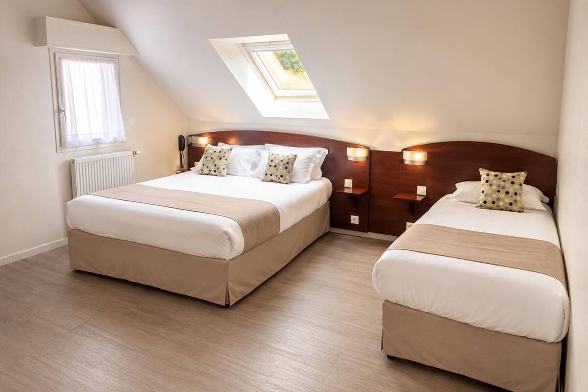 Standard Room, Multiple Beds