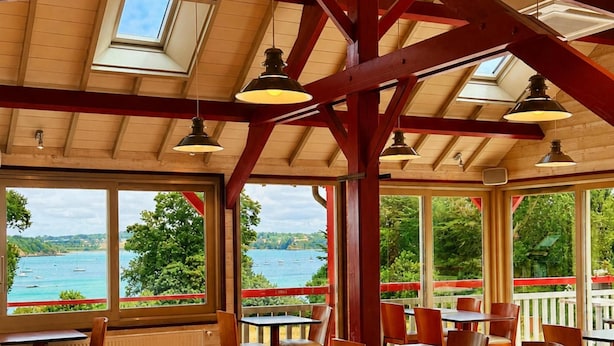 Restaurant - Hotel Kyriad Saint-Malo Ouest-Dinard (La Richardais)