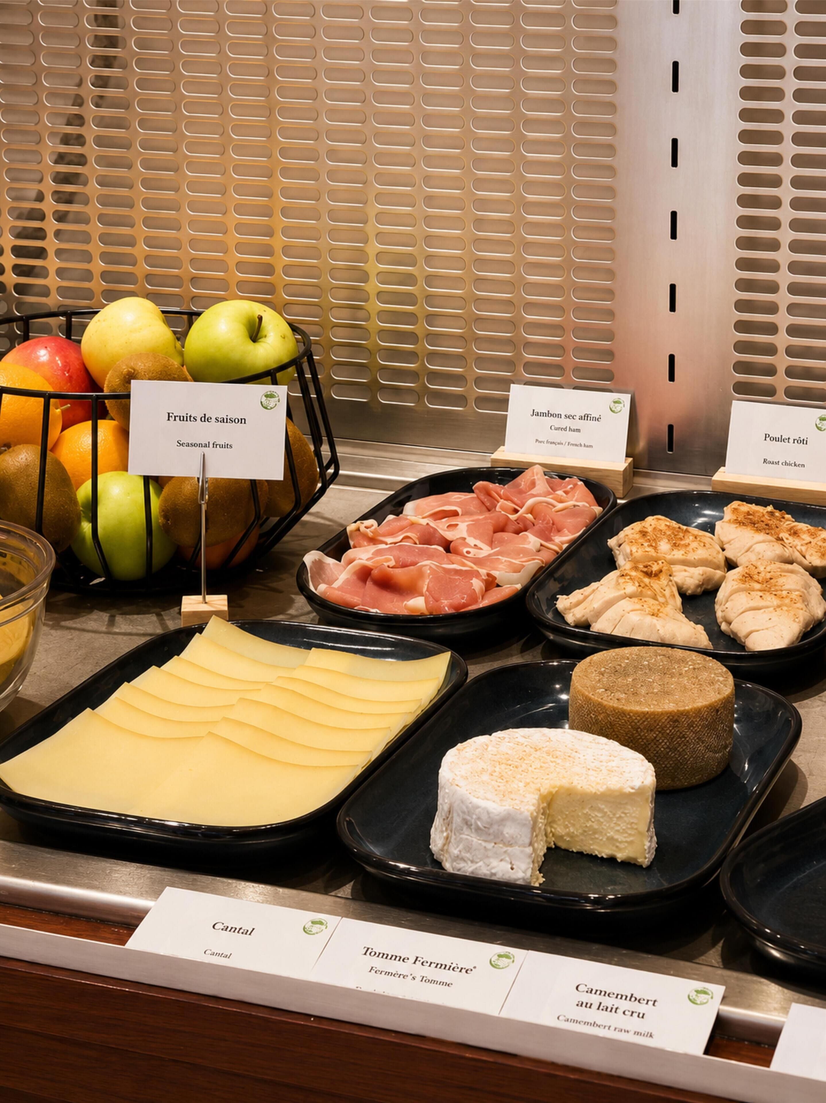 Área de desayuno