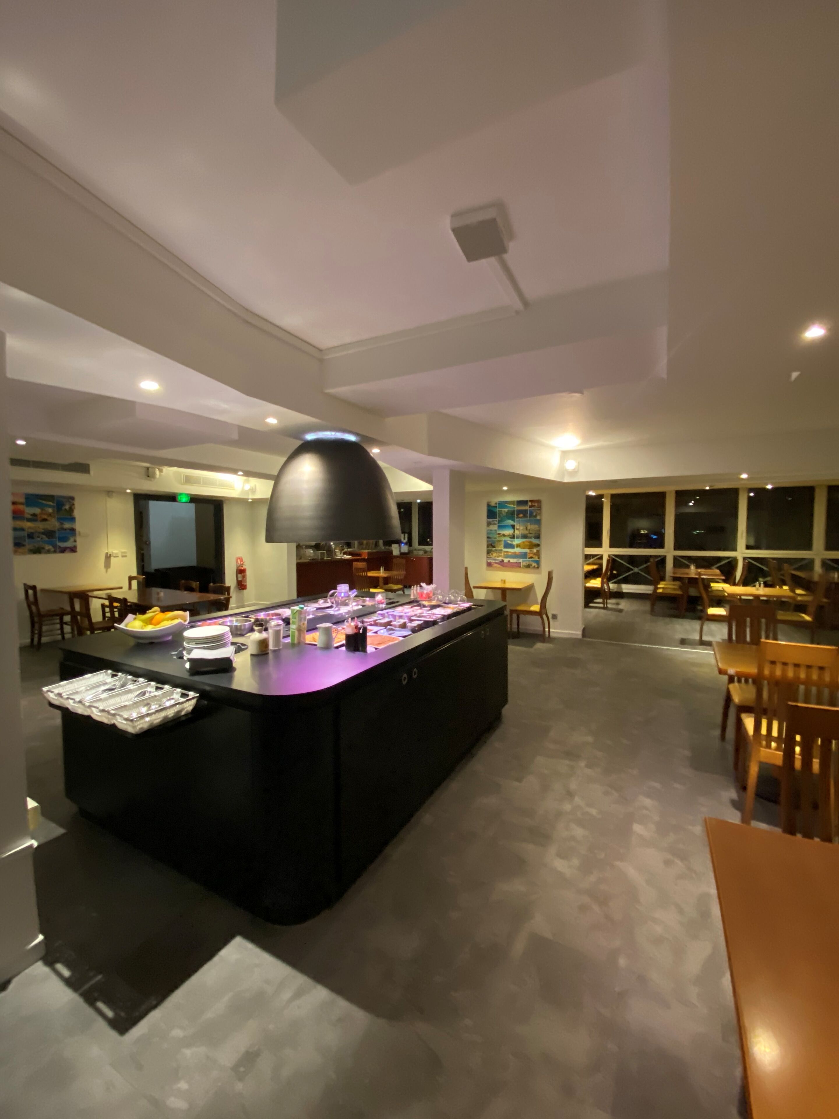 Daily buffet breakfast (EUR 13 per person)