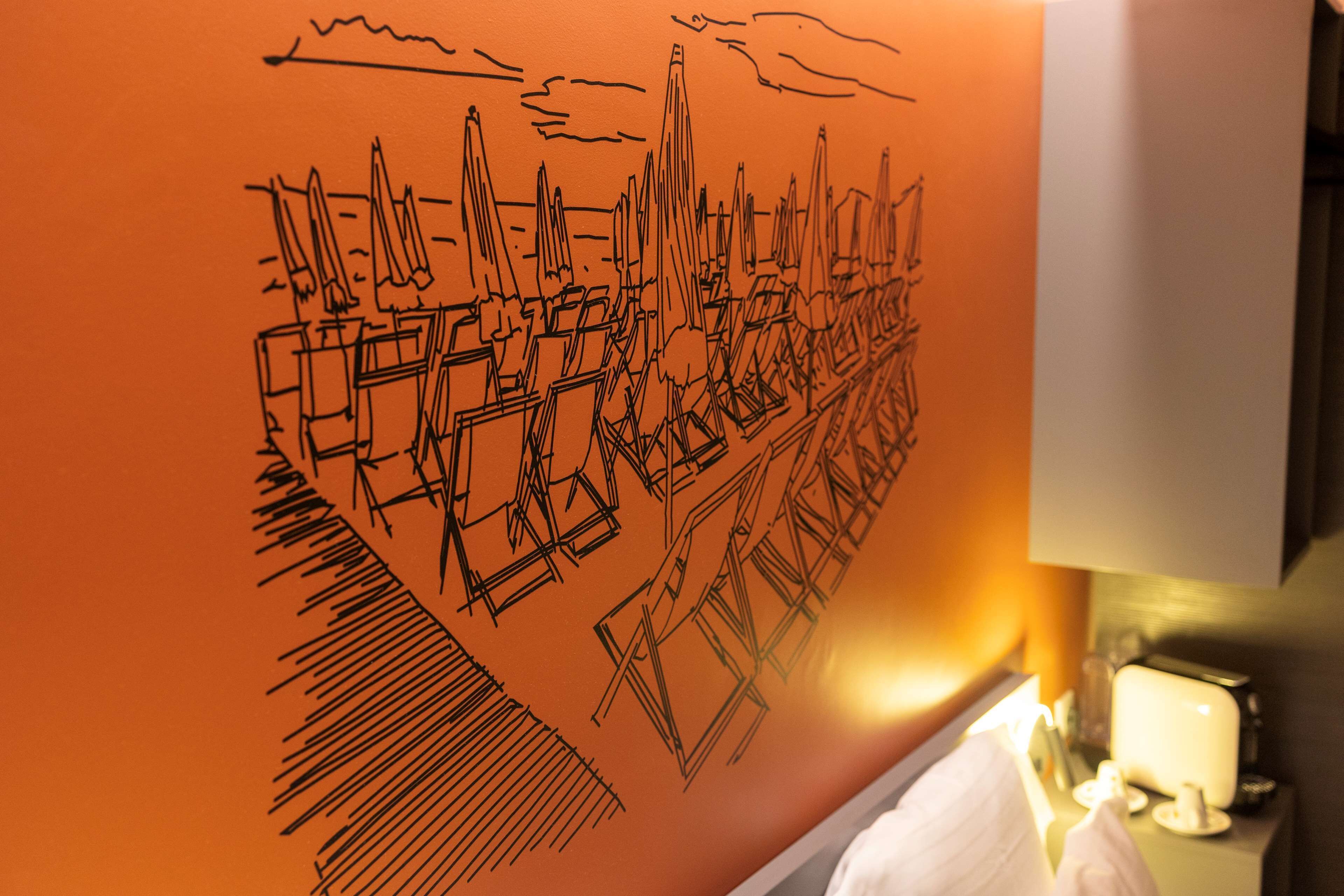 desk, laptop workspace, blackout curtains, soundproofing