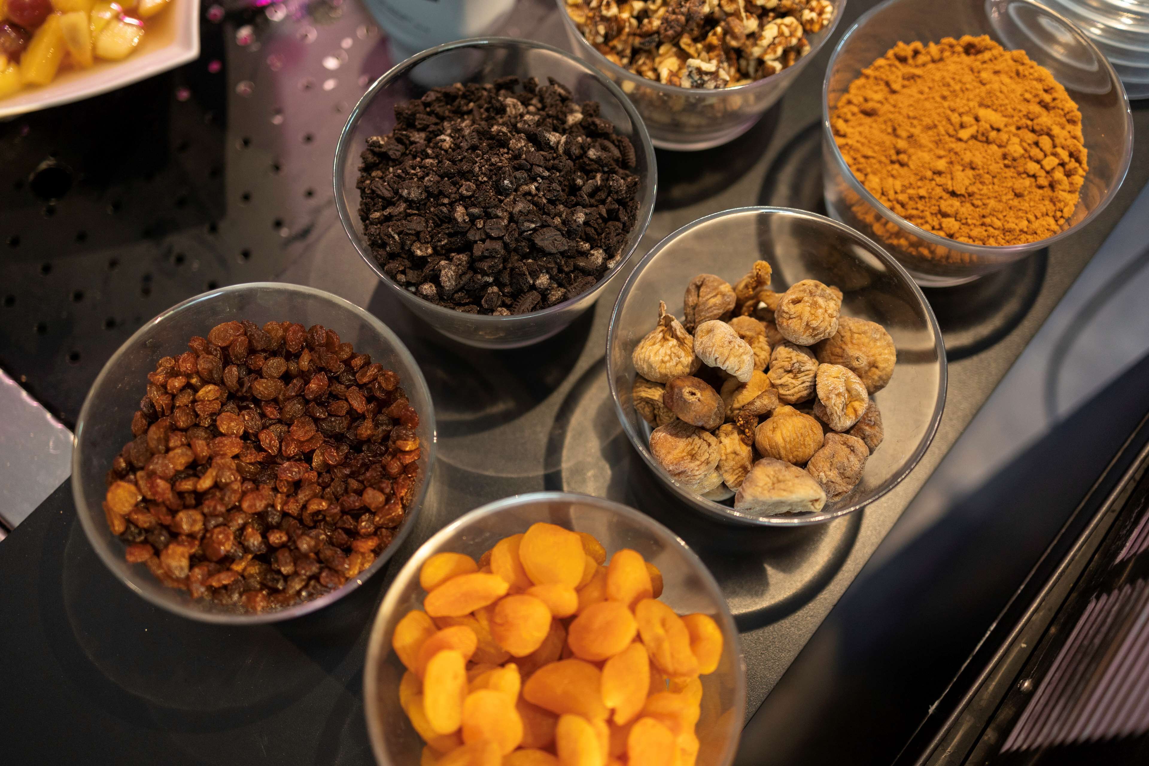 Daily buffet breakfast (EUR 13 per person)