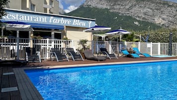 Außenpool (je nach Saison geöffnet)