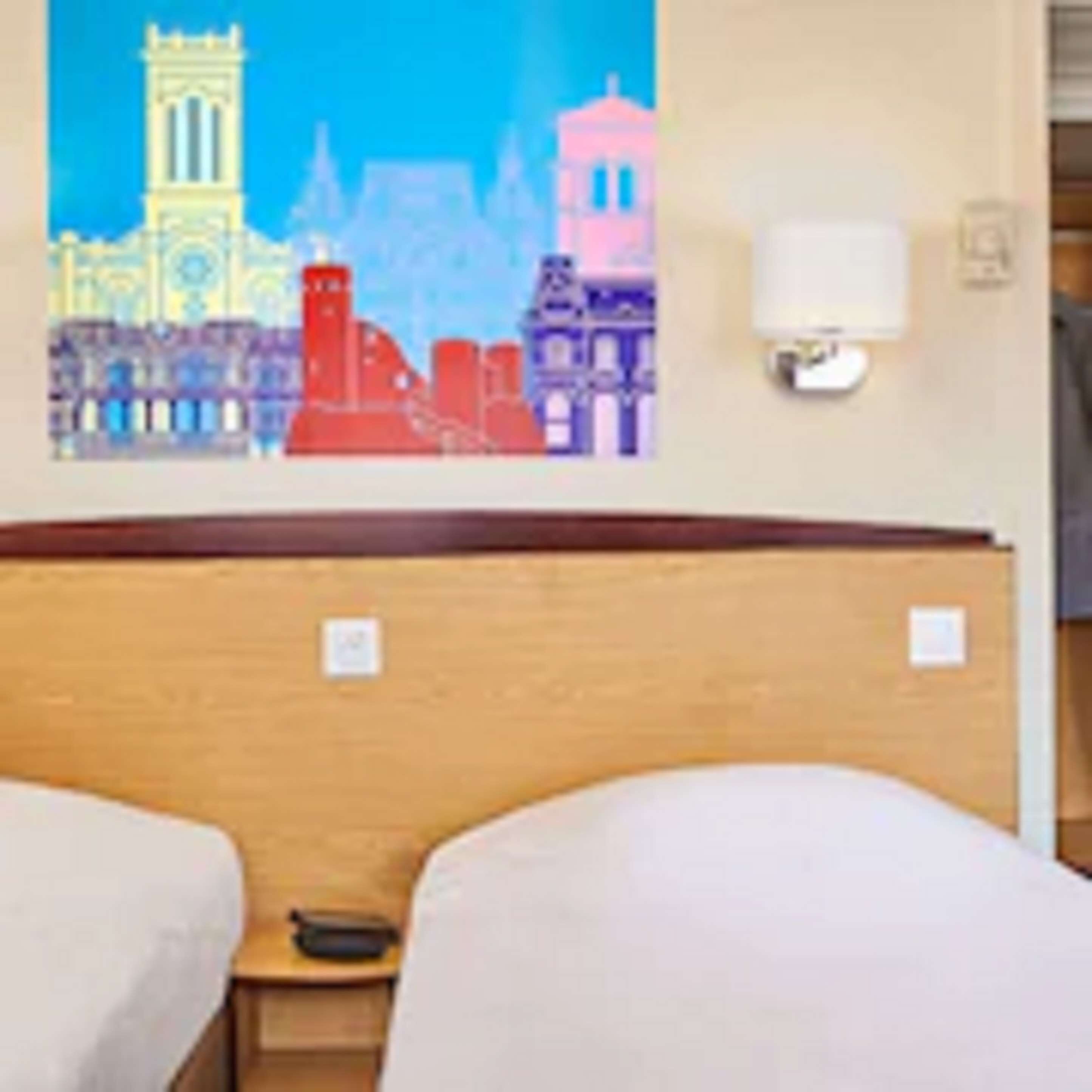 Standard Room, 2 Single Beds