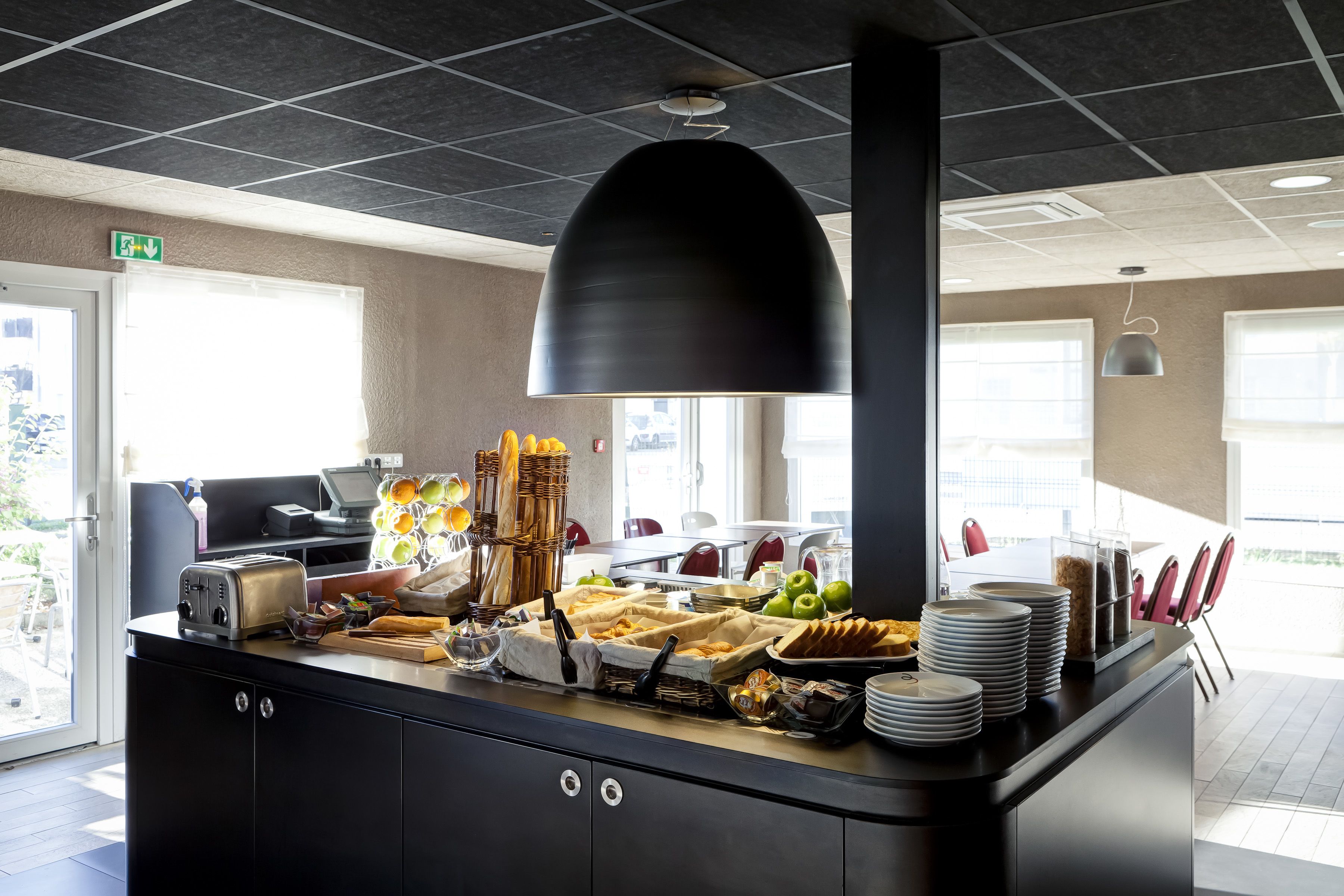 daily buffet breakfast (eur 15 per person)