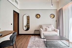 Junior Suite, 1 King Bed with Sofa bed | Desk, iron/ironing board, free cribs/infant beds, rollaway beds - Campanile PRIME Krakow Old Town (Kraków)