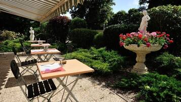 Terrasse/gårdhave