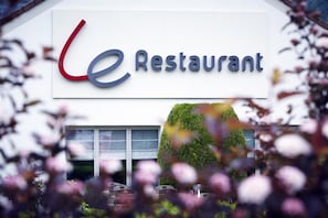 Voorkant van accommodatie