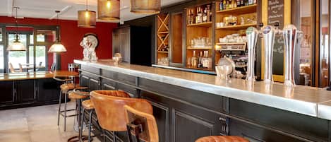 Bar (på overnatningsstedet)