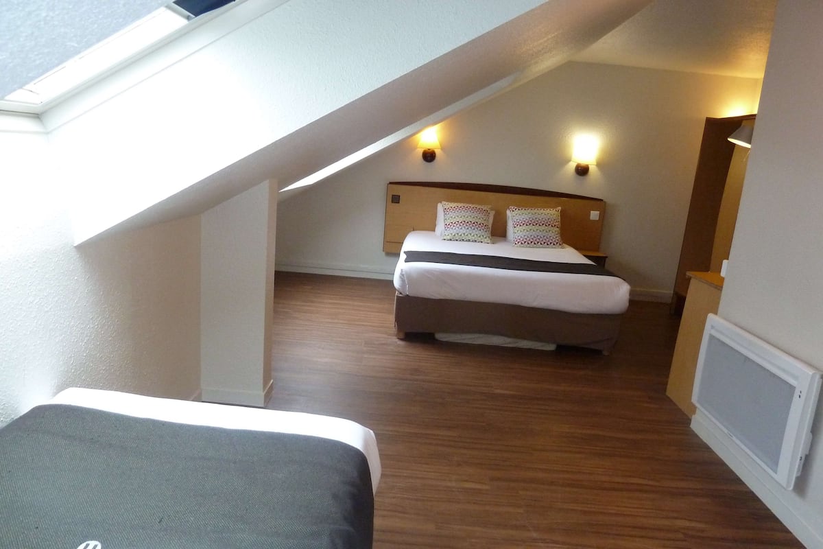 Standardzimmer, Mehrere Betten