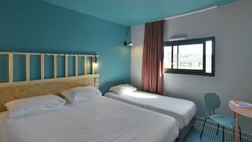 Triple Room | Premium bedding, individually decorated, individually furnished, desk