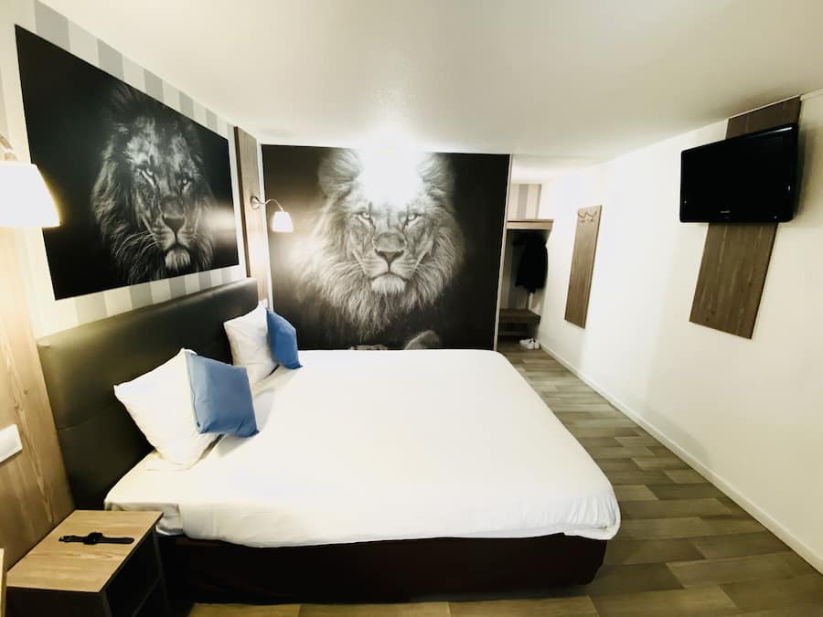 Dobbeltrom – superior | Skrivebord, strykejern/-brett, wi-fi (inkludert) og sengetøy