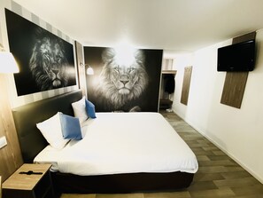 Kamar Double Superior | Meja kerja, setrika/meja setrika, Wi-Fi gratis, dan seprai linen