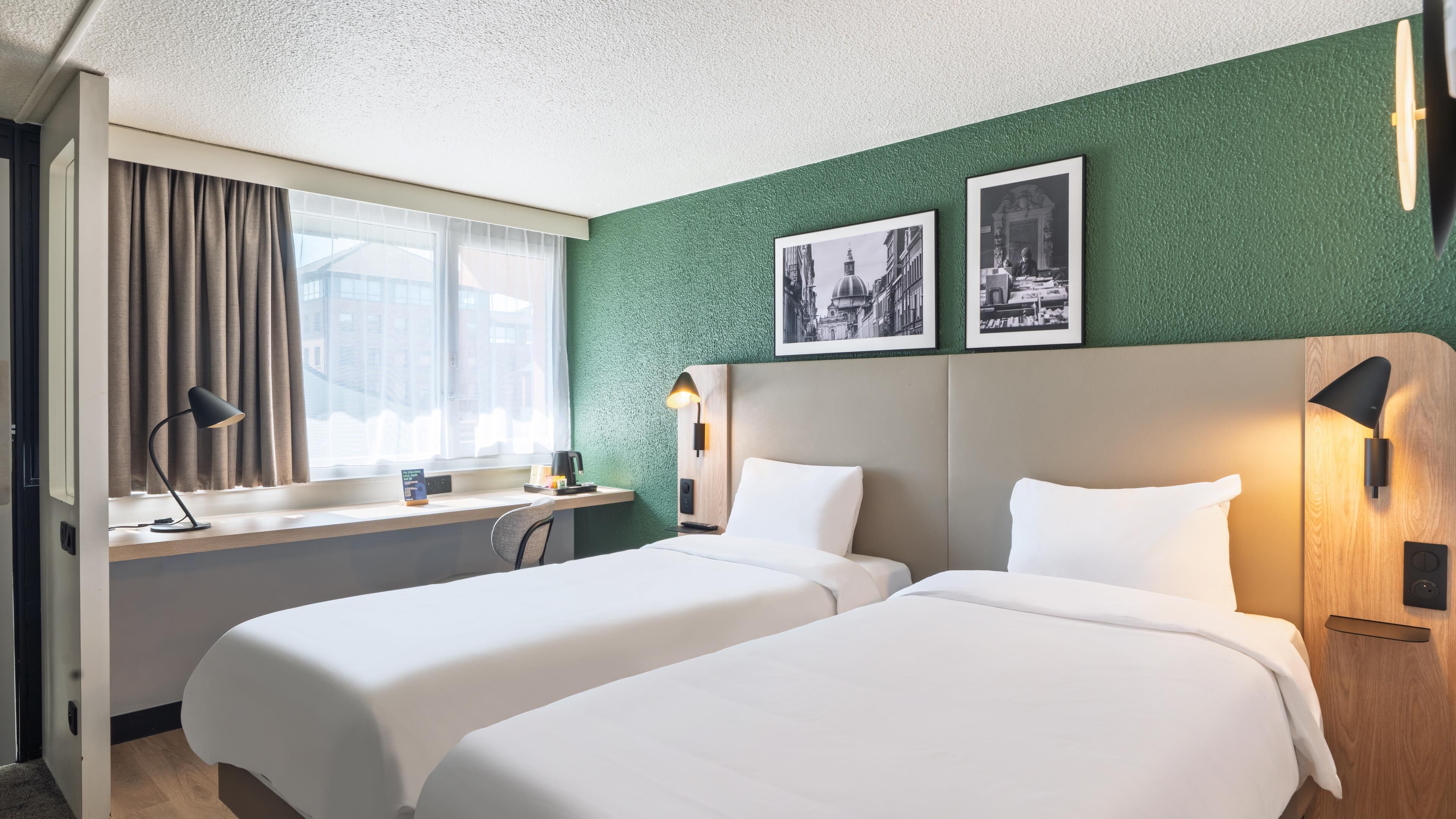 Standard Room, 2 Single Beds